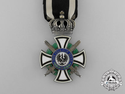 prussian_house_order_of_hohenzollern;_knight's_cross_with_swords_by_friedlander_e_5064