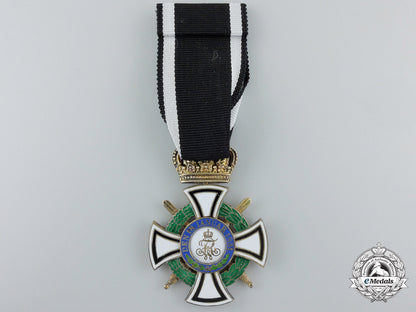 a_prussian_house_order_of_hohenzollern;_knight's_cross_by_wagner_e_507