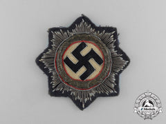Germany, Luftwaffe. A Uniform Removed German Cross In Gold, By C. E. Juncker