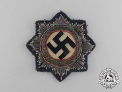 Germany, Luftwaffe. A Uniform Removed German Cross In Gold, By C. E. Juncker