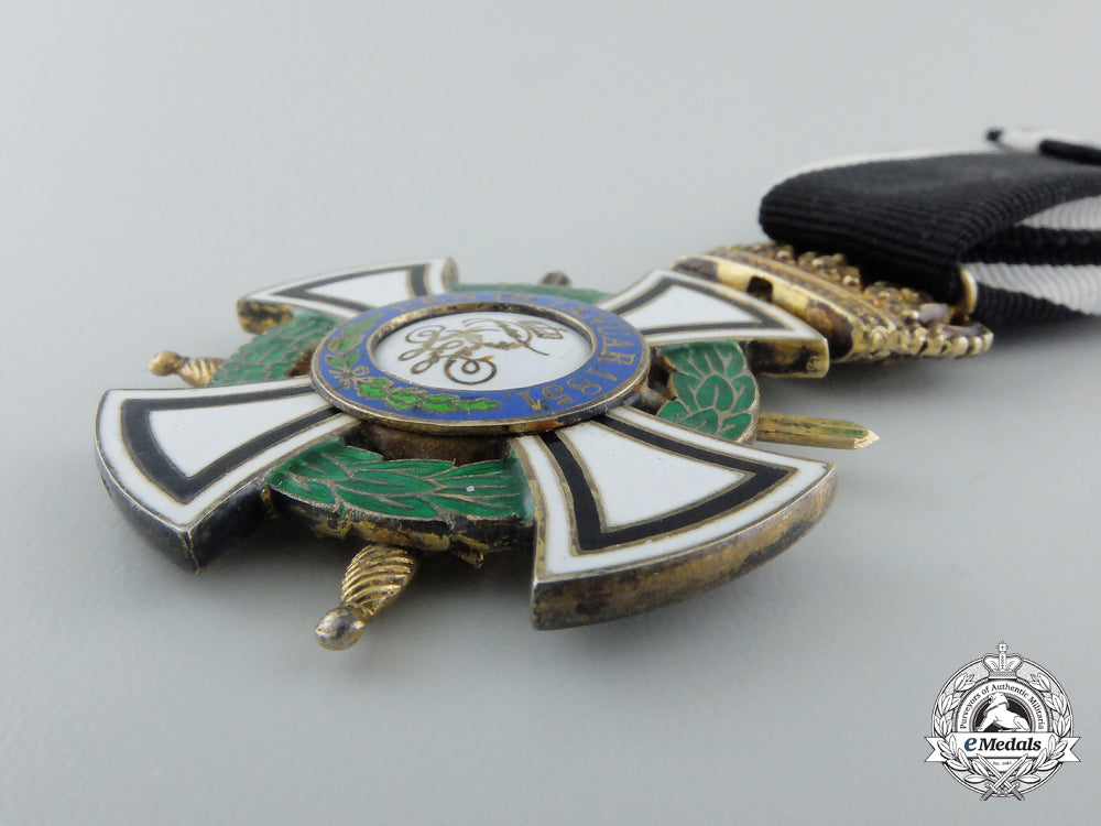a_prussian_house_order_of_hohenzollern;_knight's_cross_by_wagner_e_509