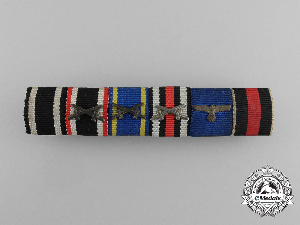 a_first_war_army_long_service_german_medal_ribbon_bar_e_5102
