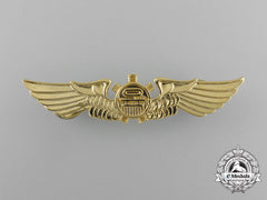 A Republic Of Korea Air Force Air Mechanic's Badge