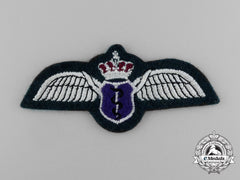 A Royal Jordanian Air Force Medical Flight Personnel Badge