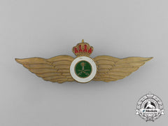 A Royal Saudi Air Force Pilot Badge