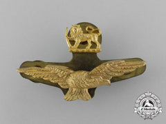 A Southern Rhodesian Air Force Cap Insignia (1948-1956)