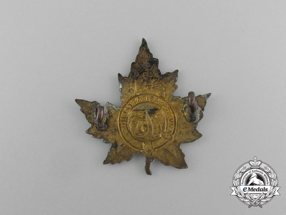 a_first_war75_th_infantry_battalion_cap_badge_e_5161