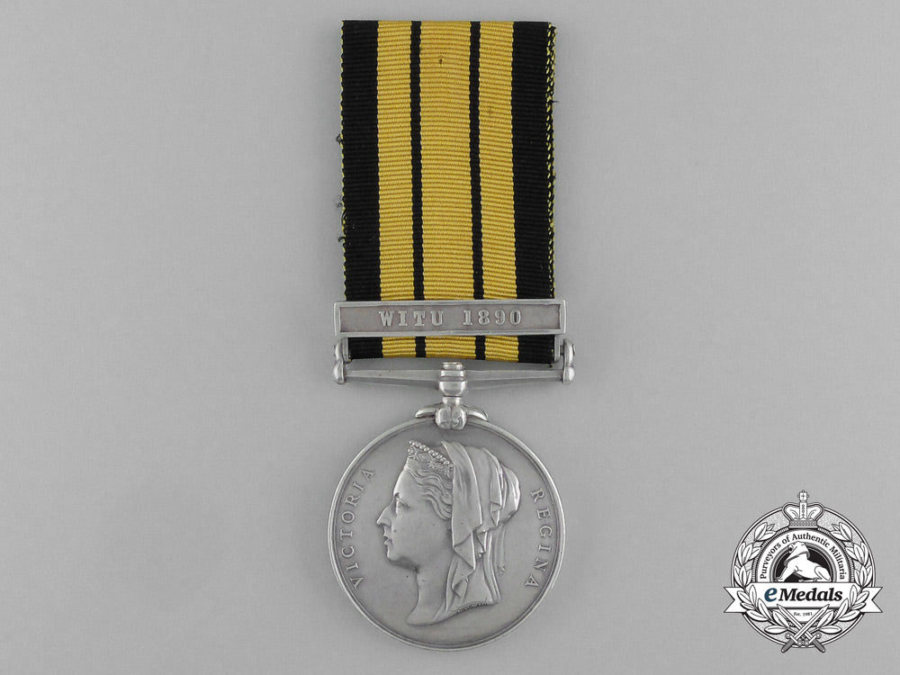 an_east_and_west_africa_medal_to_leading_seaman_j.w._oakley;_h.m.s._turquoise_e_5166