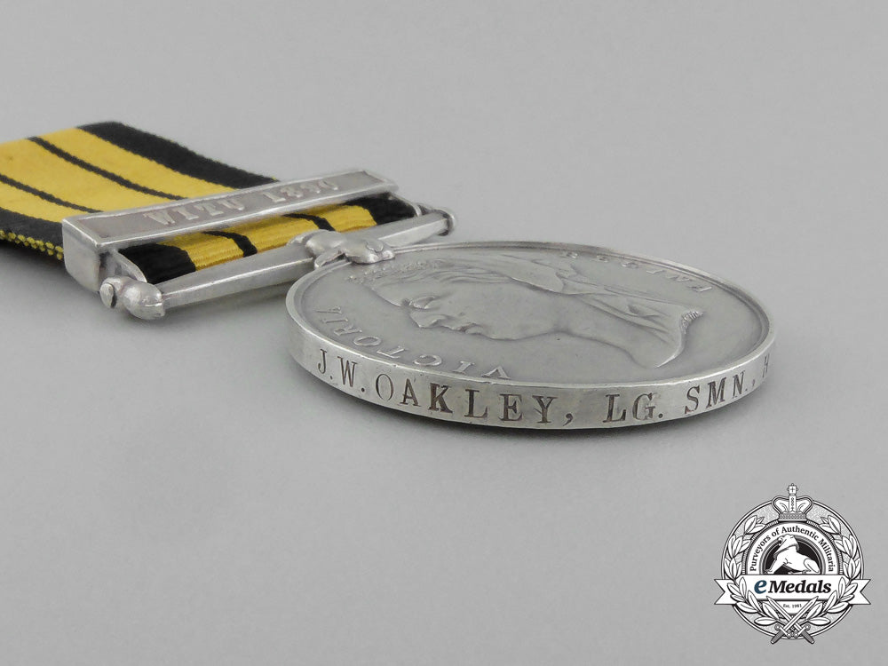 an_east_and_west_africa_medal_to_leading_seaman_j.w._oakley;_h.m.s._turquoise_e_5168