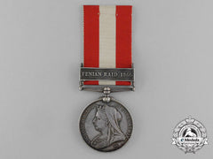Canada, Dominion. A Canada General Service Medal To The 1St Ottawa Rifle Company