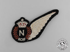 A Second War Royal Canadian Air Force (Rcaf) Navigator (N) Wing