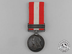 Canada. A General Service Medal To The Cornwall Infantry Company