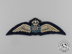 A Second War Royal Australian Air Force (Raaf) Pilot Wing