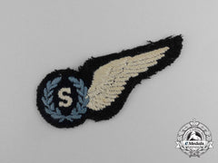 A Second War Royal Australian Air Force (Raaf) Signaller (S) Wing