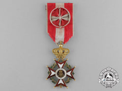 A Superb Order Of Saint-Charles In Gold; Officer