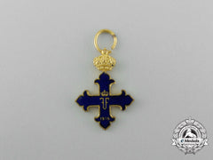 Romania, Kingdom. A Miniature Order Of Michael The Brave, C.1941