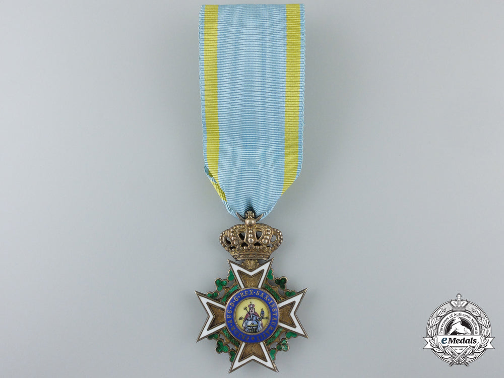 a_first_war_period_saxon_order_of_st.henry;_knight's_cross_e_523