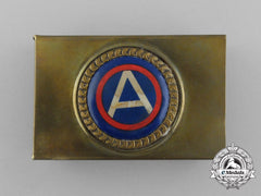 An American First War Third Army Matchbox Cover