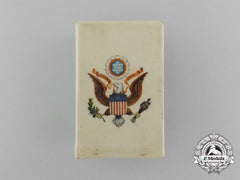 An American First War American Expeditionary Force Commemorative Matchbox Cover