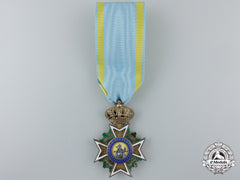 A First War Period Saxon Order Of St.henry;  Knight's Cross