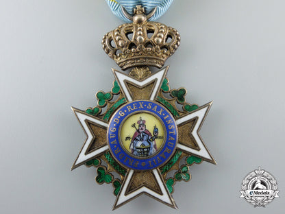 a_first_war_period_saxon_order_of_st.henry;_knight's_cross_e_524