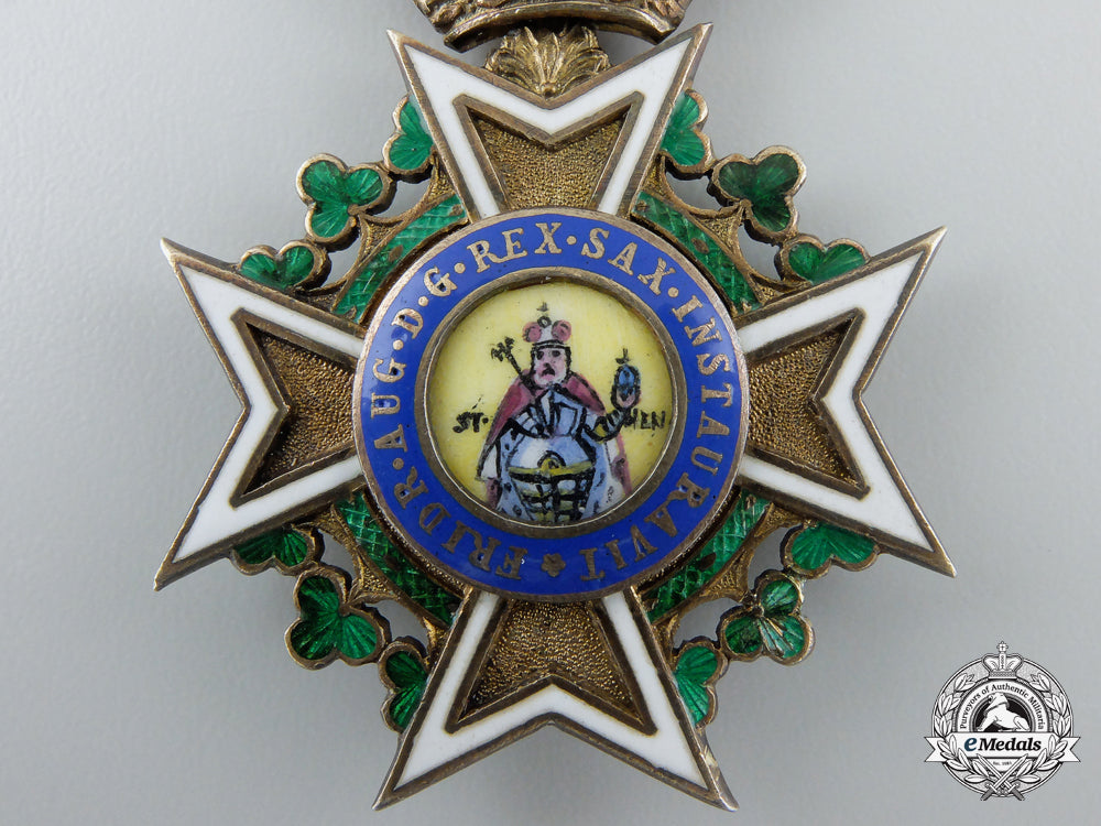 a_first_war_period_saxon_order_of_st.henry;_knight's_cross_e_525