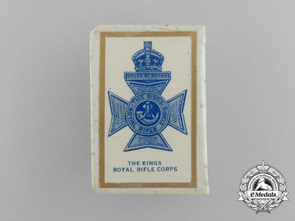 a_first_war_king's_royal_rifle_corps_matchbox_cover_e_5250