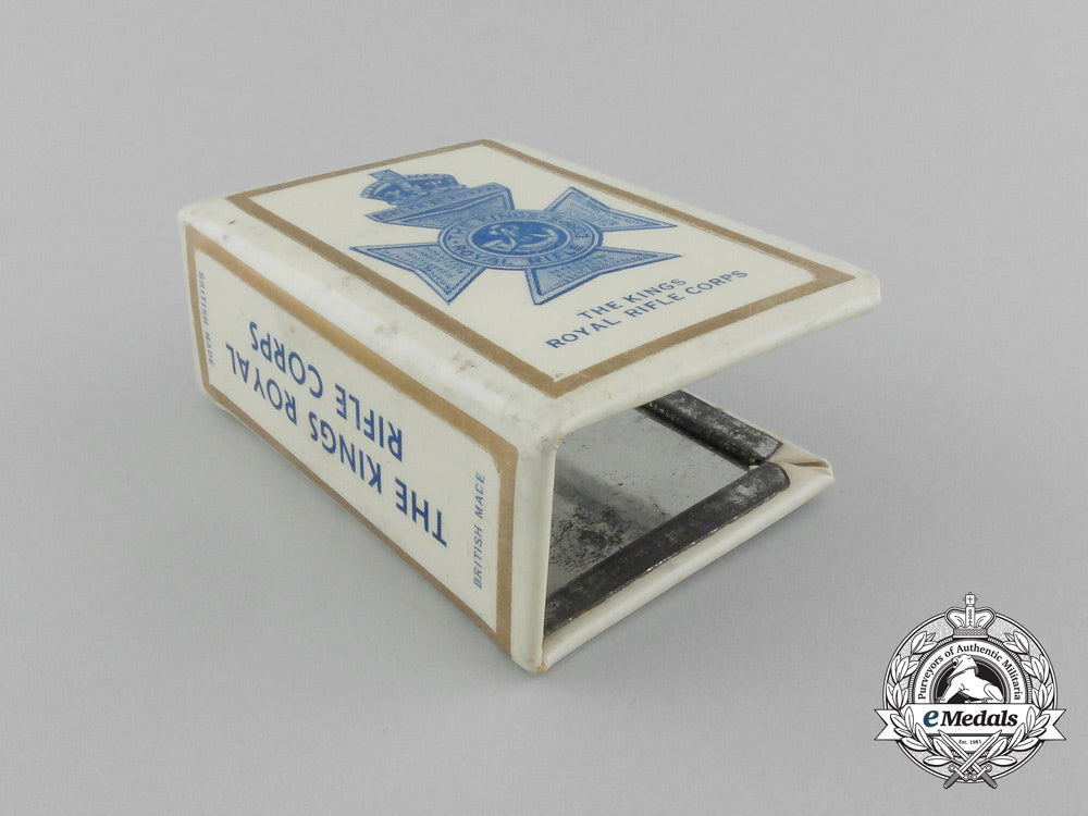 a_first_war_king's_royal_rifle_corps_matchbox_cover_e_5251