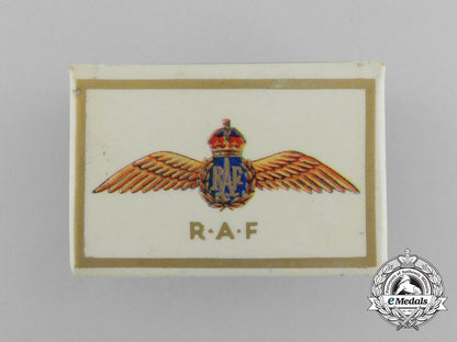 a_first_war_royal_air_force_matchbox_cover_e_5252