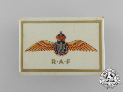 a_first_war_royal_air_force_matchbox_cover_e_5253