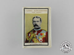 A First War Lord Kitchener Commemorative Matchbox Cover