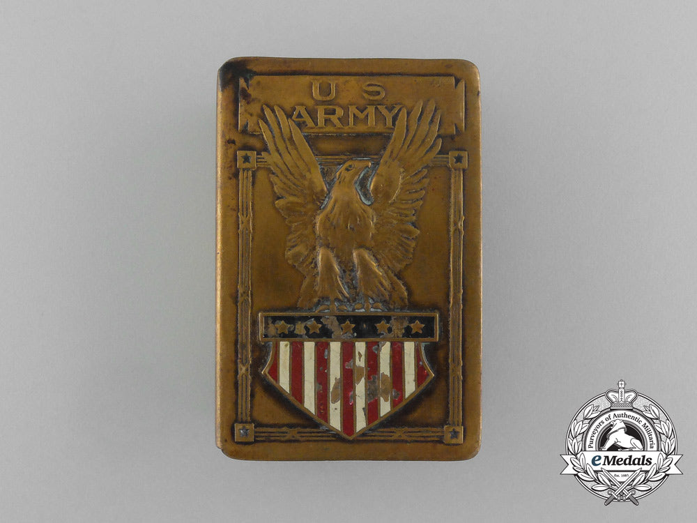 a_first_war_american_expeditionary_force_army_matchbox_cover_e_5258