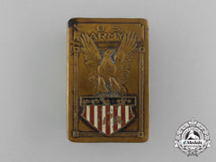 A First War American Expeditionary Force Army Matchbox Cover