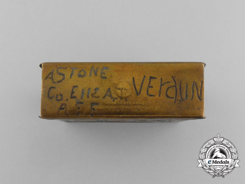 a_first_war_american_expeditionary_force_army_matchbox_cover_e_5260
