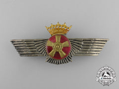 A Spanish Air Force (Ejército Del Aire) Air Mechanic's Badge, Franco Era (1936-1975)