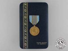 An American Airman's Medal With Case