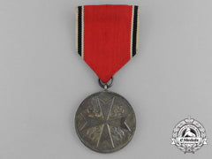 Germany, Third Reich. A German Eagle Order, Silver Merit Medal, By Pr. Münze Of Berlin
