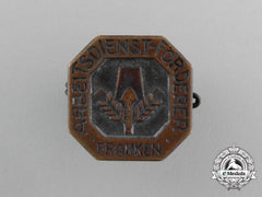 A Rad (National Labour Service) Franken Sponsor/Donation Badge