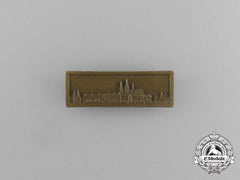 A Prague Campaign Bar For A Commemorative Sudetenland Medal
