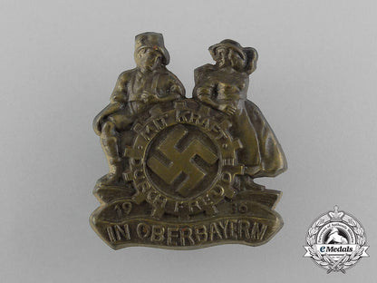 germany,_kdf._a1936_oberbayern_event_badge_e_5455