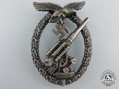 An Early Luftwaffe Flak Badge By Brehmer