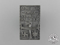 A Third Reich Period Waldeck Region Tea Party Badge