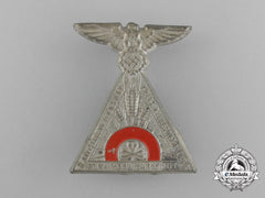 A 1934 Region Hildesheim Nsdap District Council Day Badge