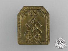 A 1933 Mannheim League For The Preservation Of Commercial Assets Badge