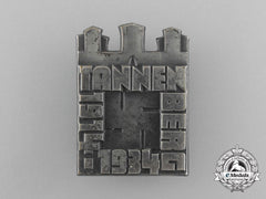 A 20Th Anniversary Badge Of The Battle Of Tannenberg