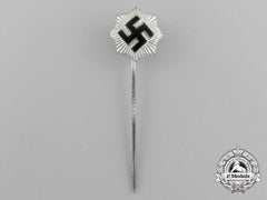 A Second Pattern Rlb (National Air Raid Protection League) Membership Badge