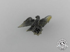 A Second Pattern Rlb (National Air Raid Protection League) Membership Lapel Badge