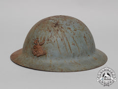 A First War 4Th Canadian Mounted Rifles Regiment Helmet