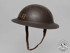 A Scarce First War Lord Strathcona's Horse (Royal Canadians) Helmet