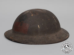 A 13Th Infantry Battalion;1St Canadian Division Helmet